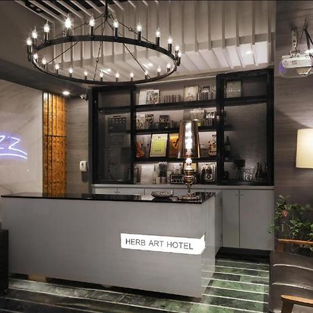 Herb Art Hotel Keelung Buitenkant foto