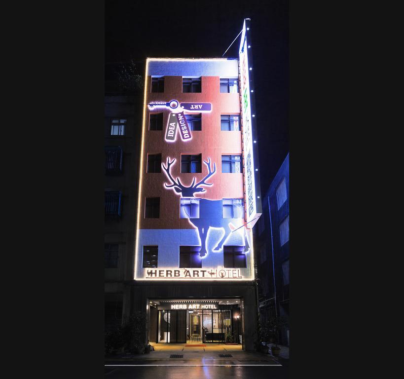 Herb Art Hotel Keelung Buitenkant foto