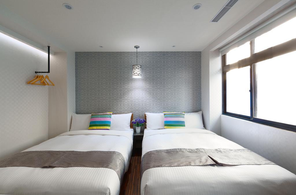 Herb Art Hotel Keelung Kamer foto