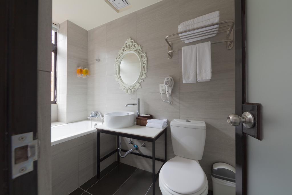 Herb Art Hotel Keelung Kamer foto