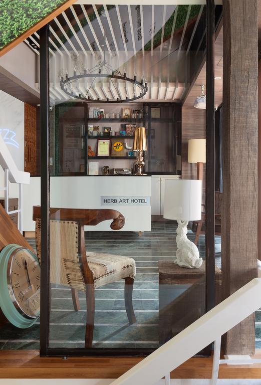 Herb Art Hotel Keelung Buitenkant foto