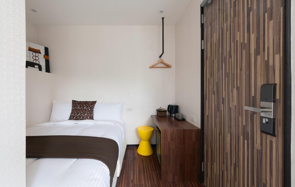 Herb Art Hotel Keelung Kamer foto