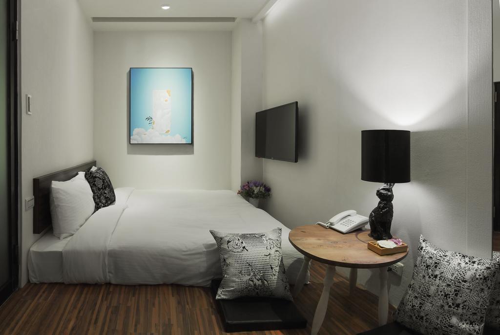 Herb Art Hotel Keelung Kamer foto