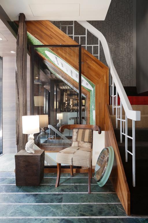 Herb Art Hotel Keelung Buitenkant foto