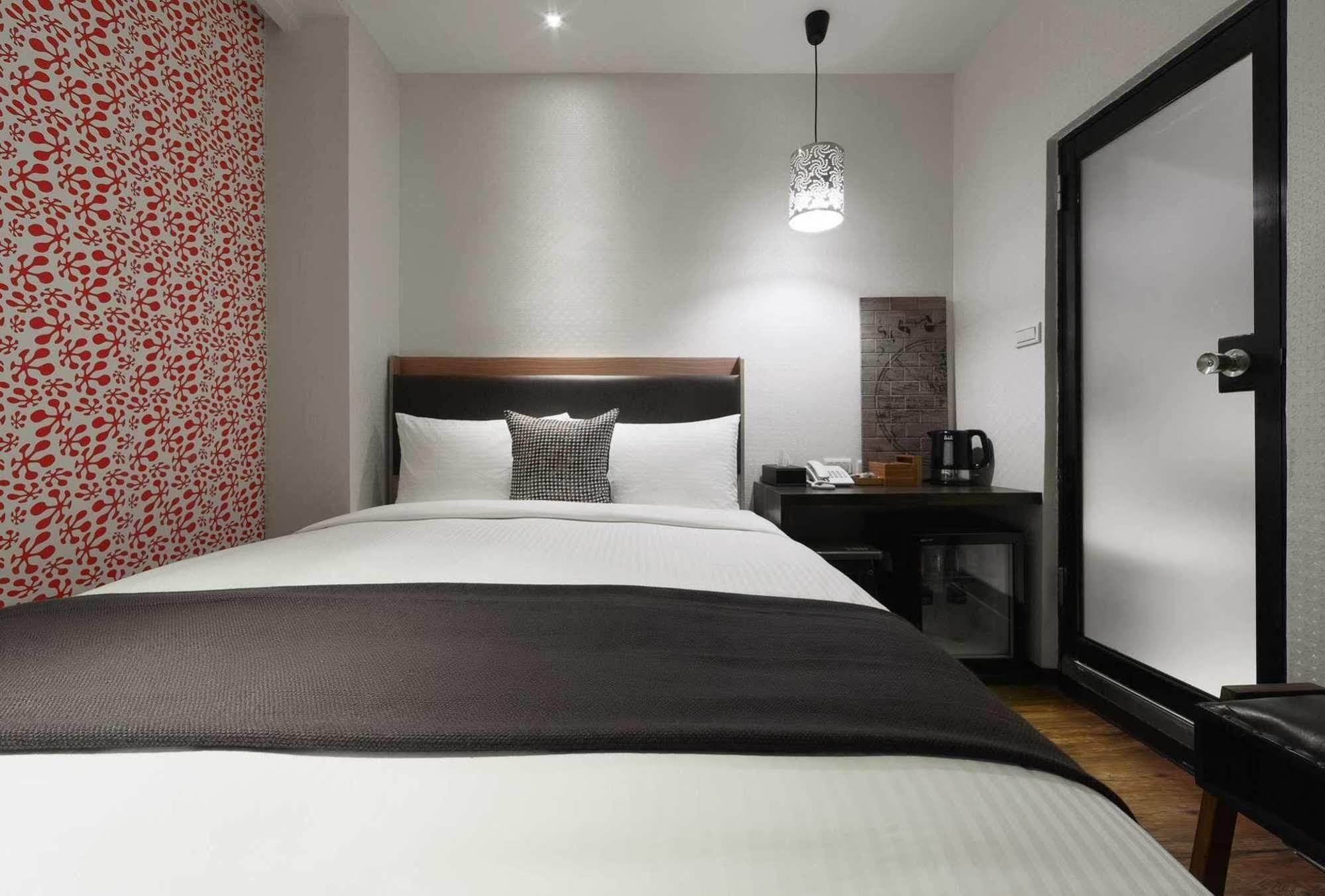 Herb Art Hotel Keelung Buitenkant foto