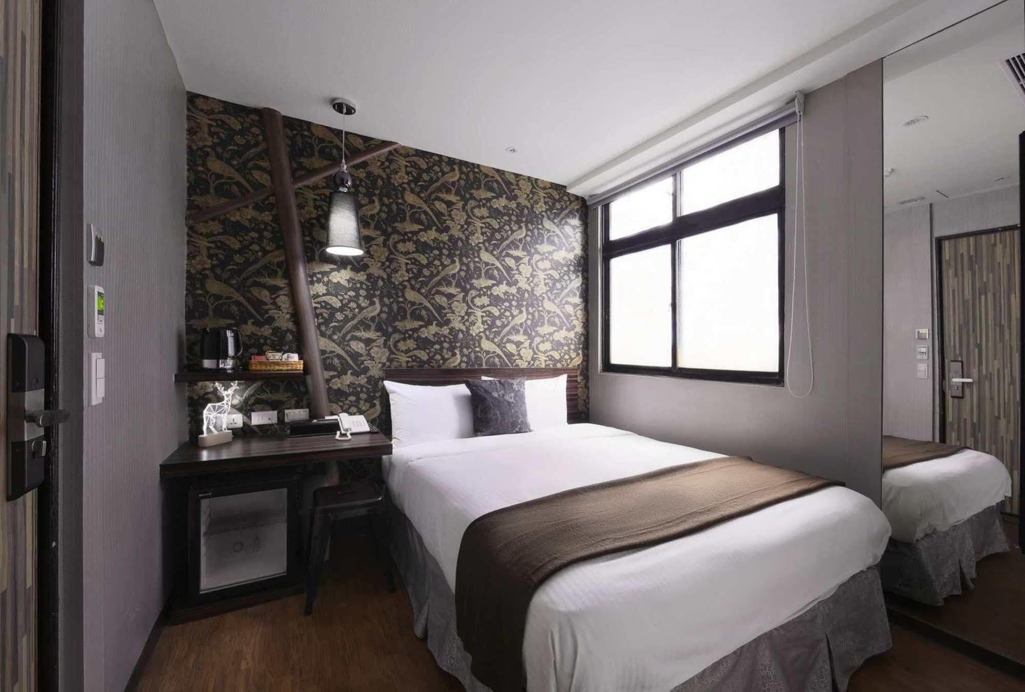 Herb Art Hotel Keelung Buitenkant foto