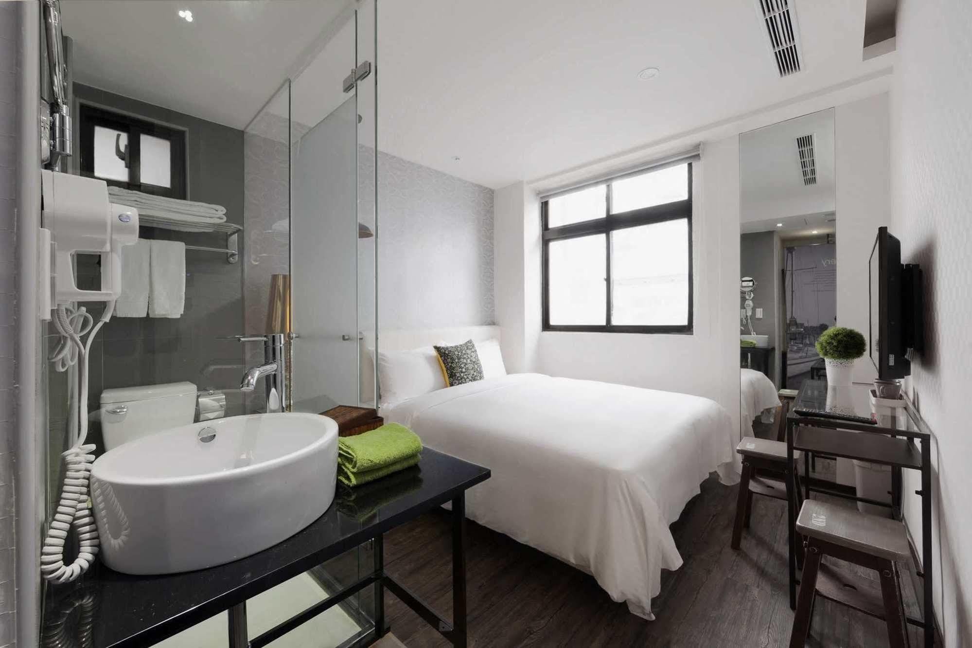 Herb Art Hotel Keelung Buitenkant foto