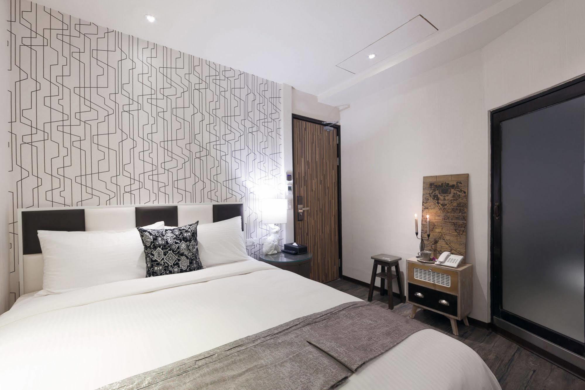 Herb Art Hotel Keelung Buitenkant foto