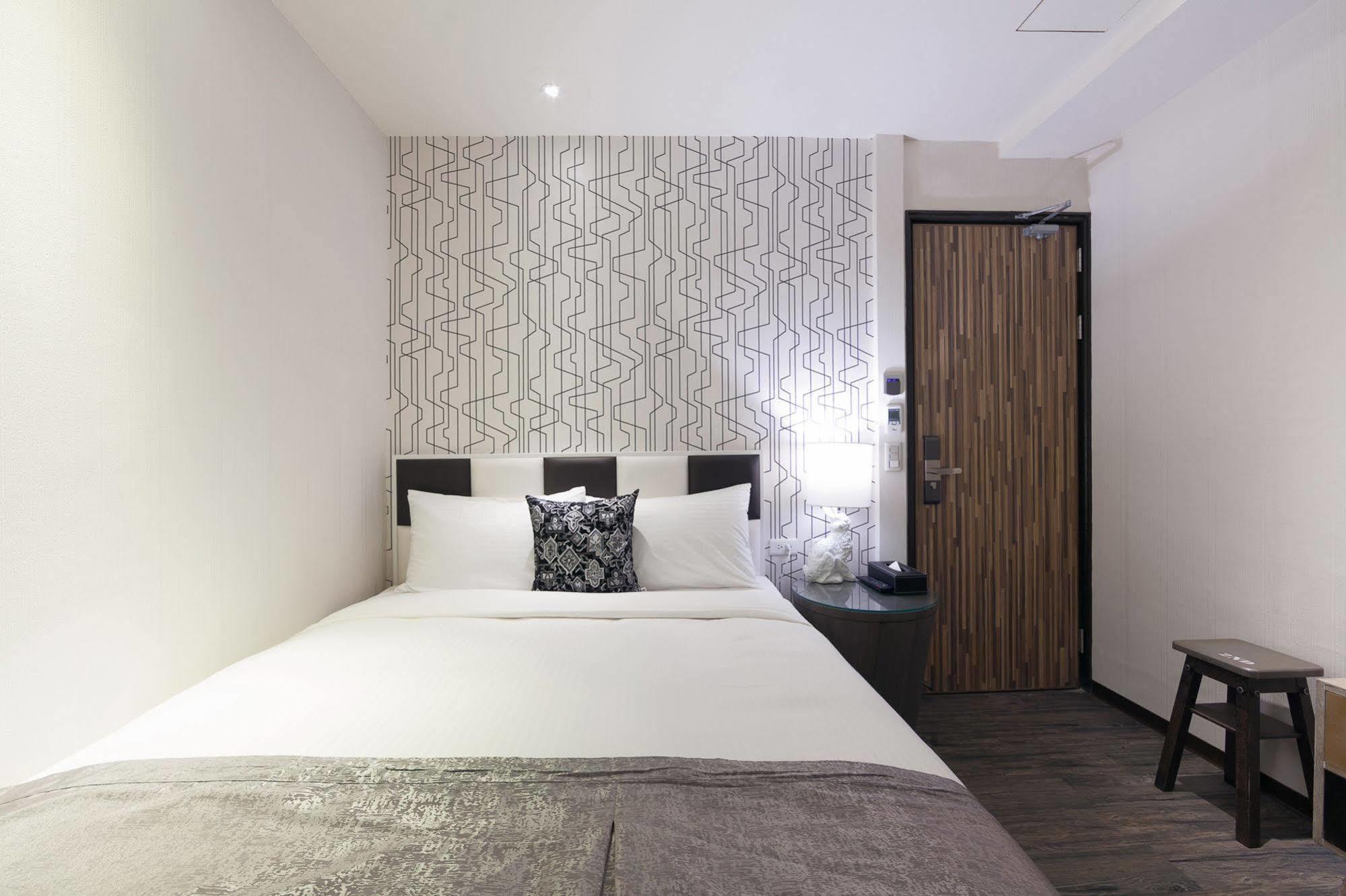 Herb Art Hotel Keelung Buitenkant foto