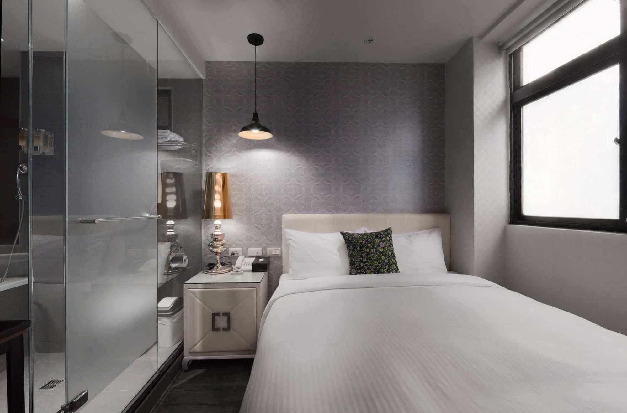 Herb Art Hotel Keelung Buitenkant foto