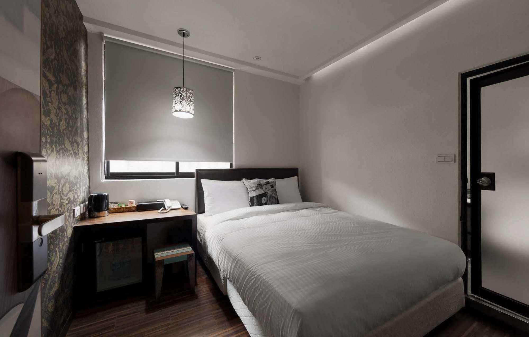 Herb Art Hotel Keelung Buitenkant foto