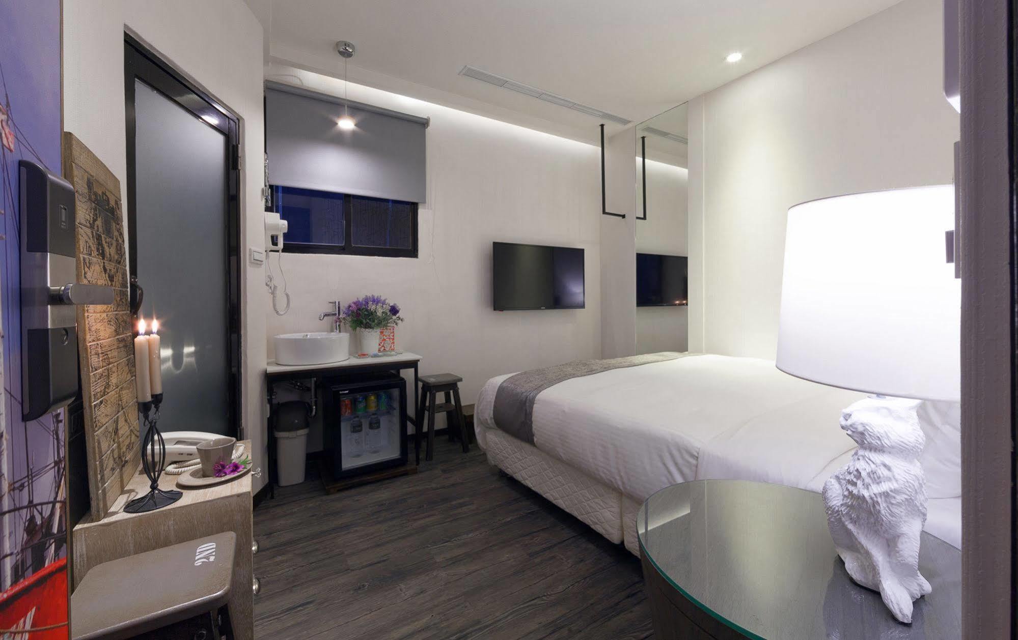 Herb Art Hotel Keelung Buitenkant foto