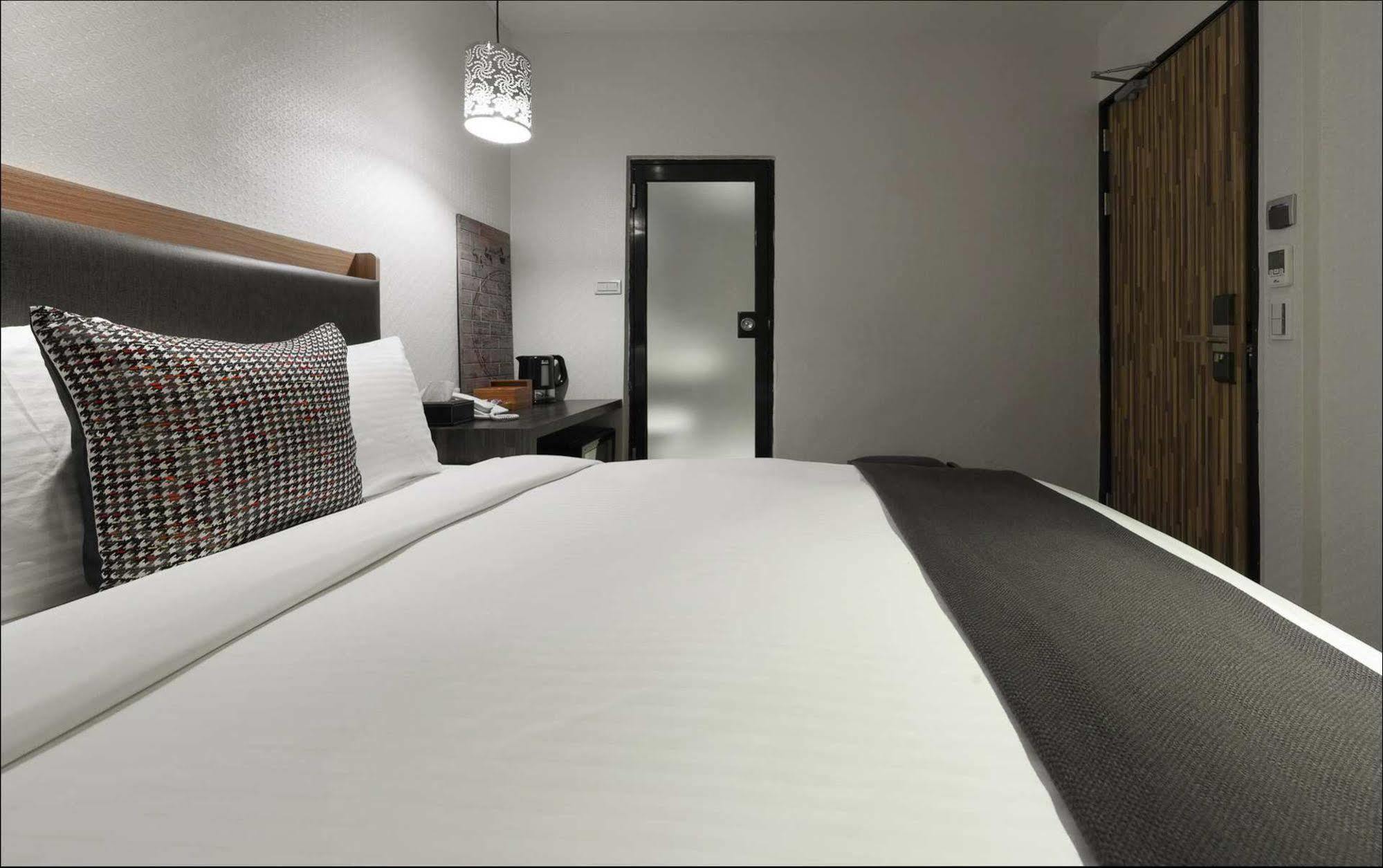 Herb Art Hotel Keelung Buitenkant foto
