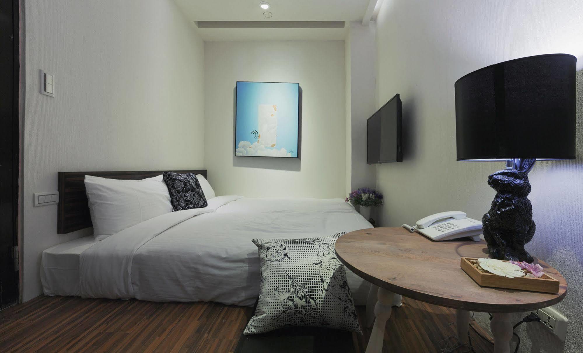 Herb Art Hotel Keelung Buitenkant foto
