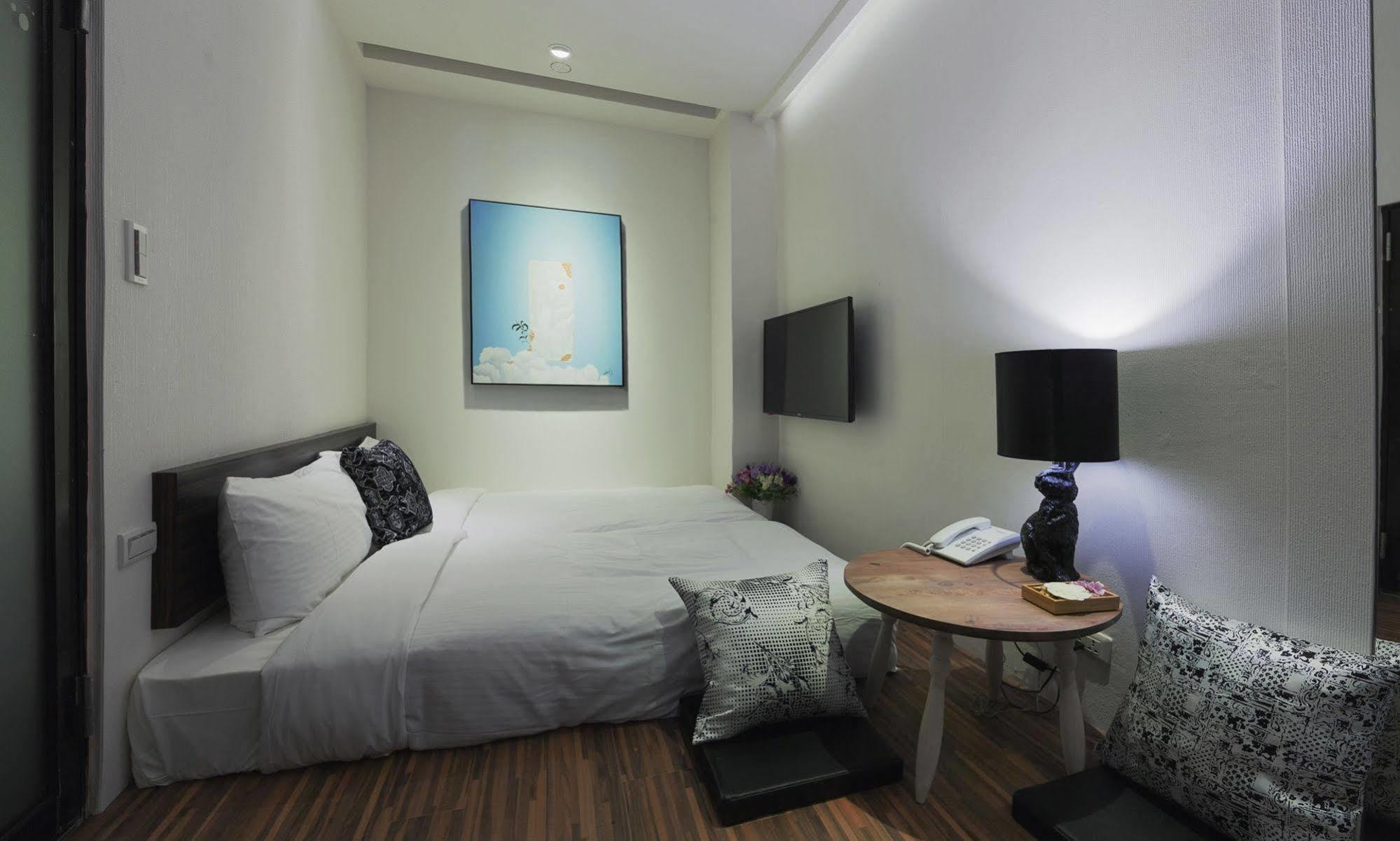 Herb Art Hotel Keelung Buitenkant foto