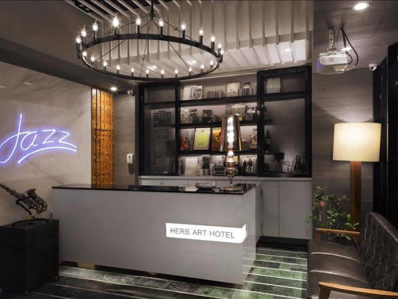 Herb Art Hotel Keelung Buitenkant foto